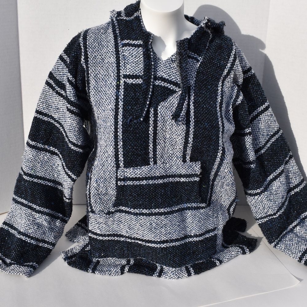 Mexican Threads Pullover Hoodie